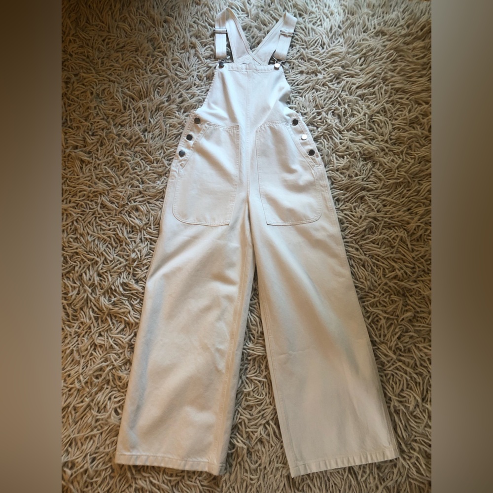 Everlane Gardener Overalls Size Small